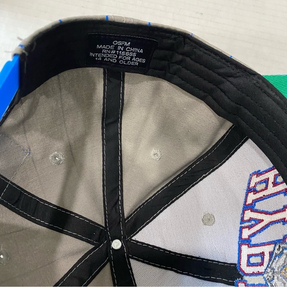 The Legend Of Zelda Hyrule Shield Snapback Hat Adult Gray Game Nintendo Cap - Picture 7 of 7